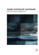 PHOTOSHOP   LIGHTROOM  3