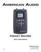 Portable Audio Recorder