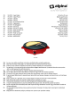 SF-2509 Crepe Maker