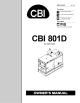 CBI 801D