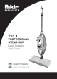 2 IN 1 PROFESSIONAL STEAM MOP