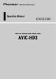 AVIC-HD3