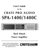 SPA-1400C