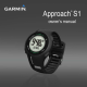 Approach S1 - GPS horloge golf