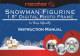 Snowman Figurine