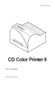 CD Color Printer II