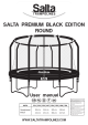 PREMIUM BLACK EDITION ROUND 628 - 396cm