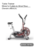 4550 Series - Turbo Trainer