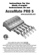 ACCUMATE PRO 5